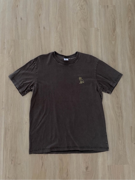 Octobers Very Own Other - October's Very Own Washed Brown T-Shirt, Size Men's Medium
